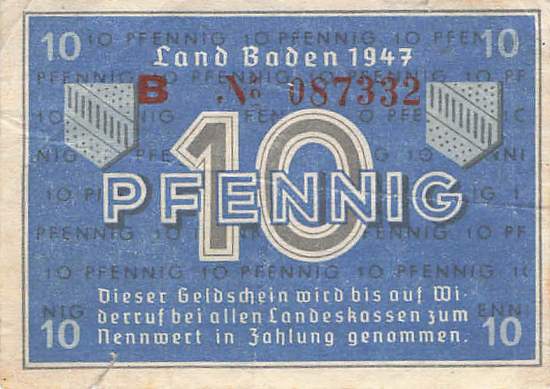 r.209c B 10 Pfennig 1947
